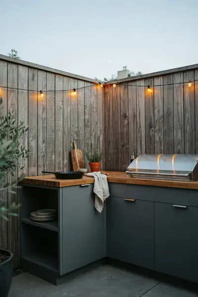 Compact Corner Kitchen Layouts