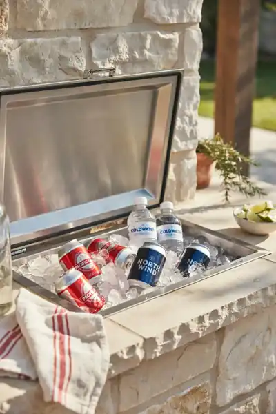 Drop In Countertop Ice Chests