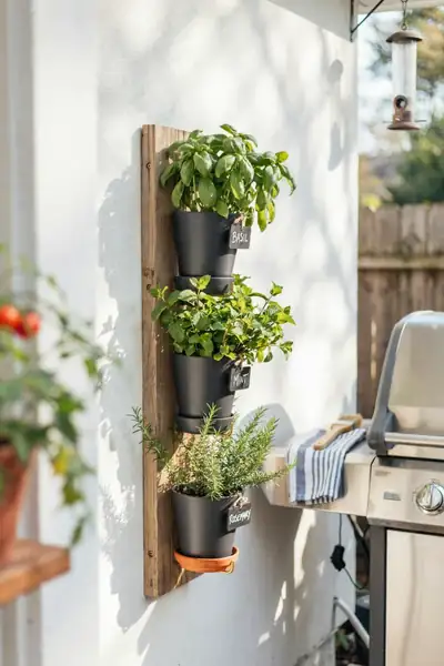 Vertical Herb Gardens For Fresh Cooking