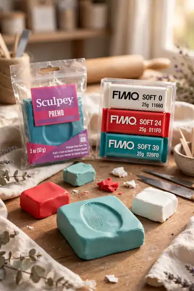 choosing polymer clay brand and firmness