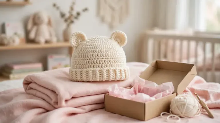 crochet baby hat pattern
