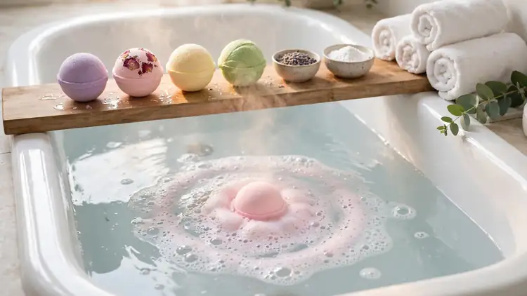 diy bath bomb recipe