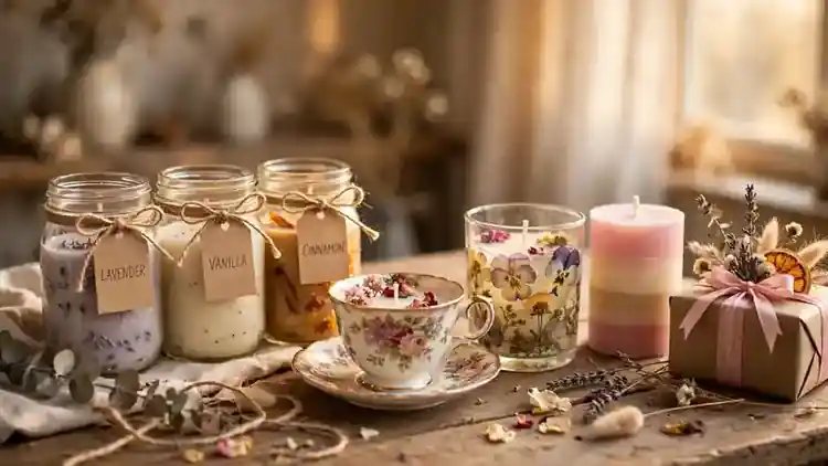 diy candle gifts hero