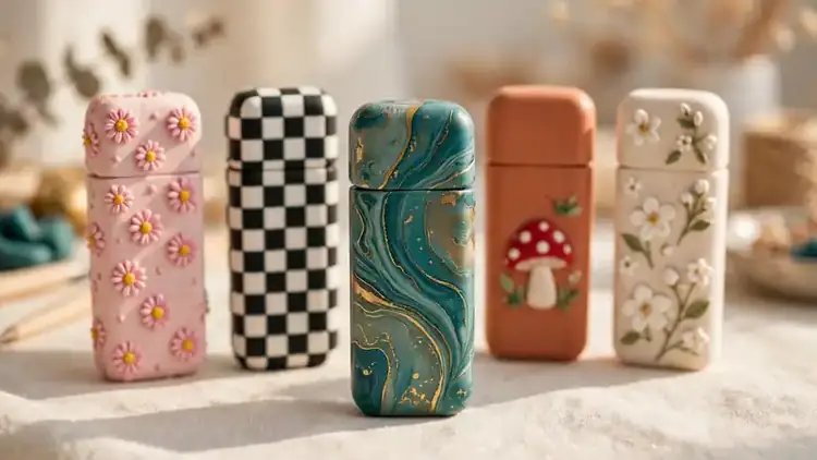 polymer clay lighter case hero