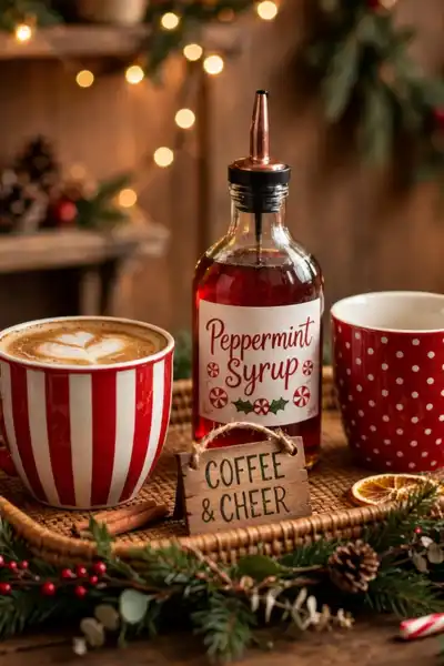 Holiday coffee station