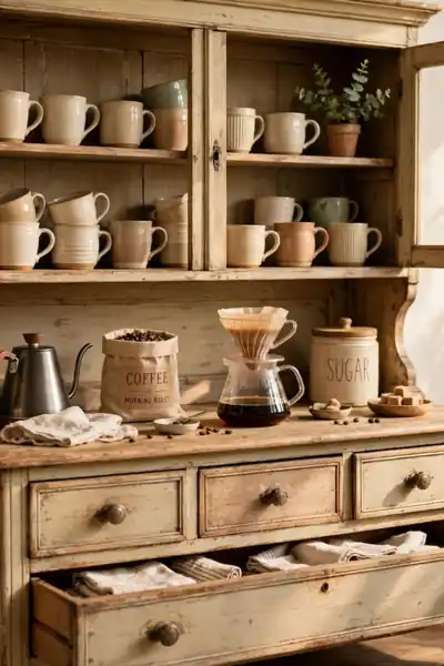 Hutch coffee bar