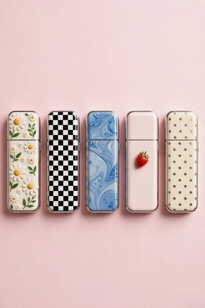 polymer clay lighter case design ideas