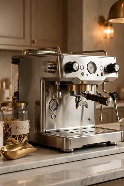 Luxury espresso corner