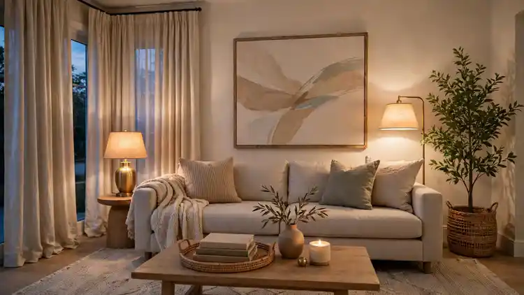 make home look expensive