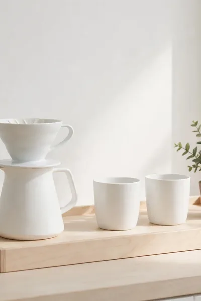 Scandinavian coffee station