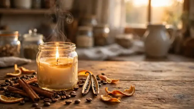 scent candles without essential oils